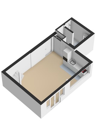 Floorplan - Heilige Geestweg 51, 2201 JR Noordwijk